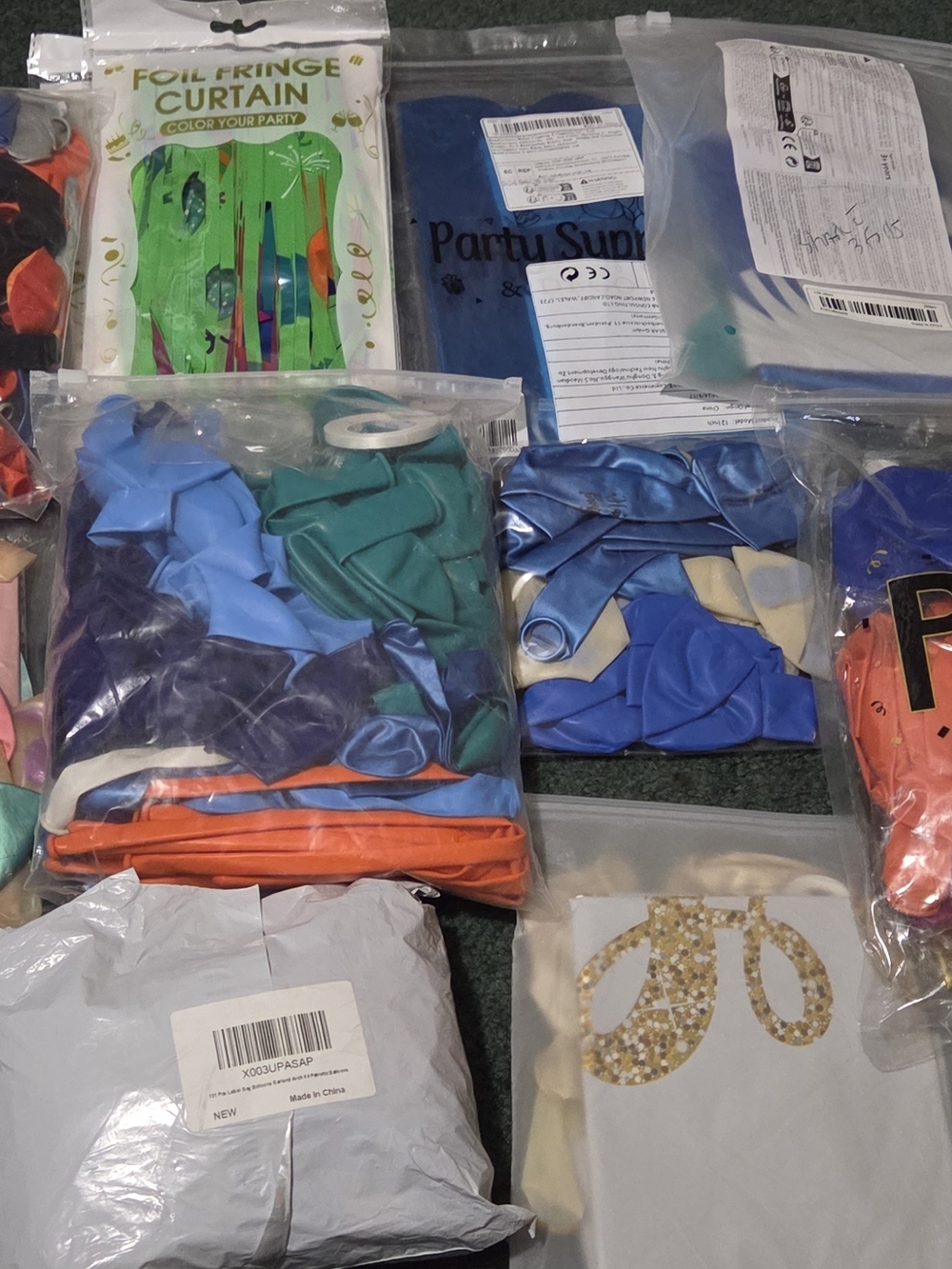 Mixed Lot Balloon Garland Sets
